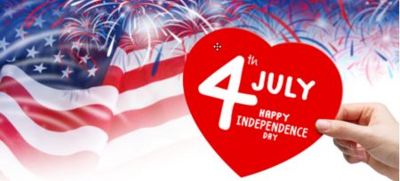 4 July Happy Independence Day