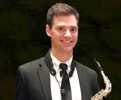Read more about the article Congratulations to TRC alum, saxophonist Kieran Corcoran!